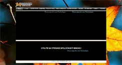Desktop Screenshot of minoks.sk